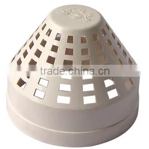 New Material PVC Drainage Fittings Vent Cap thumbnail-1