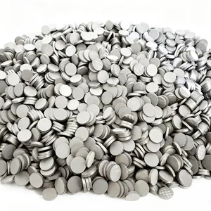 Sintered Stainless Steel Filter Element for Water Treatment, Backwashable, 50 Micron, 304SS thumbnail-1