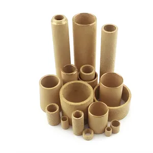 Sintered Copper Powder Filter Element 30 Micron 0.6 MPa Differential Pressure Mill Test Report thumbnail-4