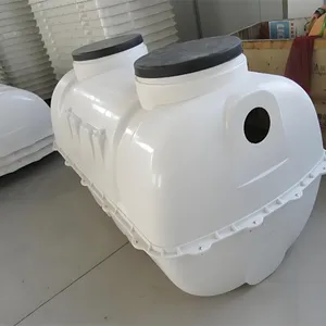 30-Year Designed Life FRP Septic Tank, Leak-Proof Seamless Construction, 750 Gallons thumbnail-4