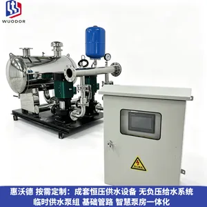 CDL/CDLF Vertical Multistage Centrifugal Pump, 304 Stainless Steel, High-rise Water Supply & Industrial Pipeline Booster Circulation Pump thumbnail-2