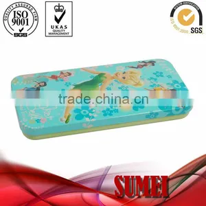 Fancy Tin Pencil Case/Box thumbnail-1