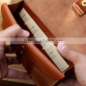 Minimalist Wallet Wallet Power Bank Leather Passport Wallet thumbnail-3
