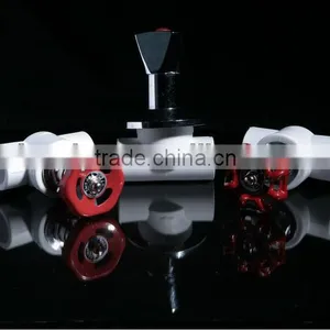 High Quality PPR Pipe Fittings 20-63mm Double Union Ball Valve thumbnail-2