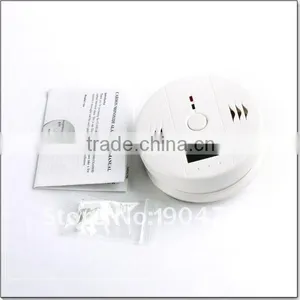 Safety Alert CO Carbon Monoxide Poisoning Gas Sensor Alarm Detector Heater CO Detector thumbnail-1