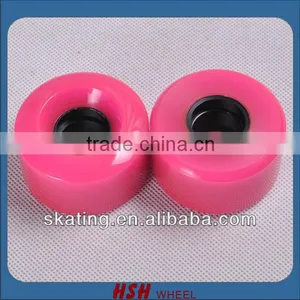 Chinese High Rebound Long Board Skate Board 55X32 PU Wheel thumbnail-1