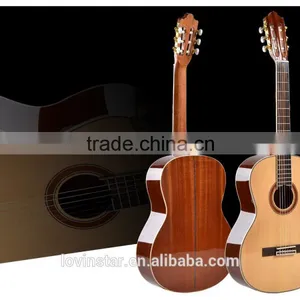 New Arrival 39inch Sapele Wood Acoustic Classical Guitar thumbnail-1