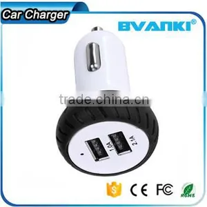 2016 Trending Products New Dual Car Usb Charger Quick Charge 2.0 Car Charger Universal Car Phone Charger Bulk Buy From China Supplier's Choice thumbnail-5
