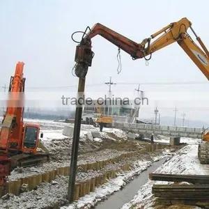 Vibratory Pile Hammer Fits to Excavator in 20~30 Ton thumbnail-3