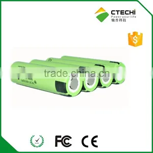 E-vehicle Lithium Battery NCR18650PF 2900mAh 3.6V Rechargeable Power Type Battery, 10A High Drain Battery thumbnail-4