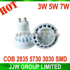 Hot Selling Gu10 Led 2835 5050 5630 Smd 2800k 3000k Warm White 5W Spot Light Gu10 5w for Indoor Lighting thumbnail-1