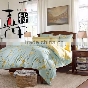 High Quality Printed Polyester Home Textile Bedding Sets thumbnail-5