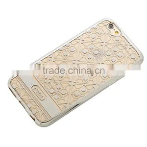 For IPhone 6 Case, Electroplate Ultra Thin Clear Soft TPU Case for IPhone thumbnail-5