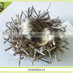 2014 Handmade Small Decorative Natural Material Bird Nest thumbnail-1