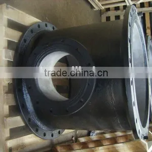 Flange Tee Pipe With High Quality thumbnail-2