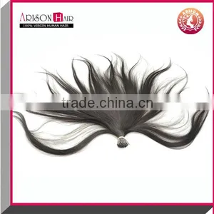 Wholesale 100% Human Hair Pre-bonded i Tip Brazilian Hair Extension thumbnail-2