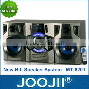 Hot Model Micro Hifi Audio System With USB SD Slot thumbnail-1