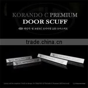 Ssangyoung Korando Premium Door Scuff thumbnail-1