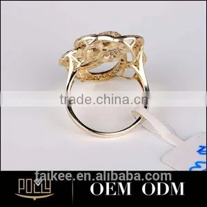 Forever Love Silver Couple Rings Wedding Band Love Promise Rings Ring Mechanism for Folder thumbnail-2