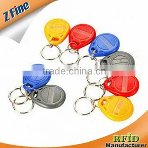 Inkjet Printing Serial Number RFID ABS Keyfobs thumbnail-1