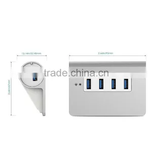 Hot Sale Aluminum Type C Hub Adapter With 5 Ports thumbnail-2