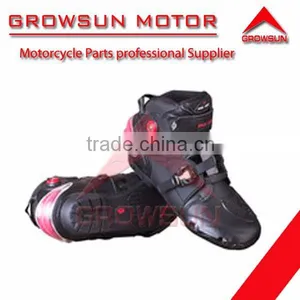 Motorcycle Accessories Road Match Short Boots A9003 thumbnail-1