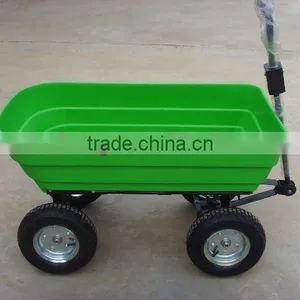 Plastic Garden Cart/garden Dump Cart thumbnail-1
