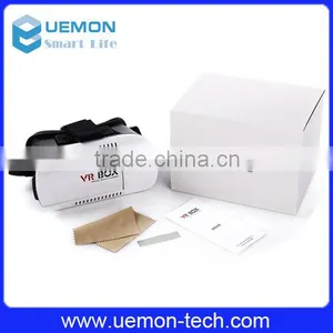 For 4.5-6" Mobile Phone Full hd Lens Distance Adjustable 3D Vr Headset Vr Box 2.0 thumbnail-1