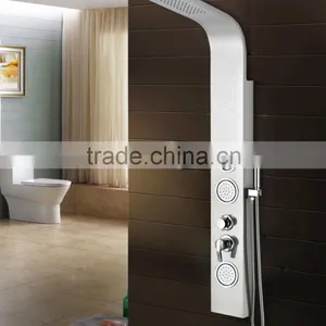 304 Stainless Steel White Paingting Shower Panel thumbnail-5