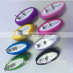 Interesting Design Colorful Mini Usb Home Travel Charger Adapter thumbnail-1