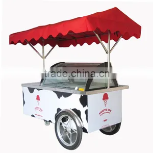 Electricity Driven Large Commercial Ice Cream Cart thumbnail-2