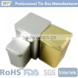 Square Tea Tin Box thumbnail-6