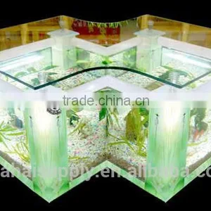 New Model Transparent High-quality Acrylic Fish Tank thumbnail-1