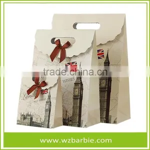 China Manufactures Promotion Paper Gift Bag With Logo Print thumbnail-1