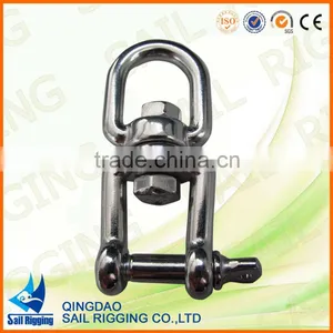 China Stainless Steel Swivel/EU Swivel/Eye And Jaw Swivel thumbnail-1