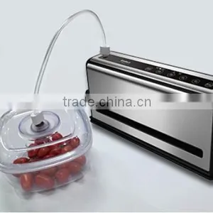 Home Use Make Food Fresh Packing Machine, High Quality Food Saver Vacuum Sealer, Chamber Vacuum Food Sealer thumbnail-5