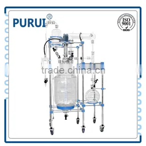 200L Lab Explosion Proof Jacketed Glass Reactor thumbnail-2
