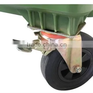 OUTDOOR PLASTIC DUSTBIN 1100L thumbnail-3