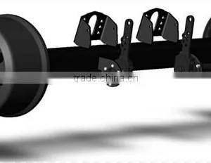 European Rear L1 Axis Trailer Axles thumbnail-1