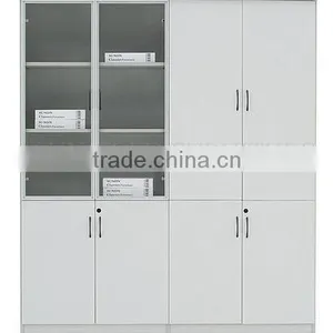 Wooden Office Cabinet Wood Filing Cabinet Book Rack Price (SZ-FCB338) thumbnail-3