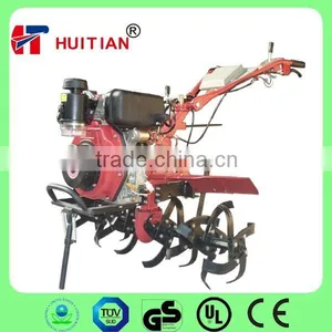 HT-1000K 6HP Diesel Hand Cultivator With 3forward Gear thumbnail-5