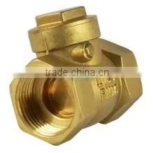 BRASS VERTICAL CHECK VALVE thumbnail-1