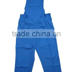 Bib Overalls Pants for Men 100% Cotton Twill Customer Design hi Quality Low Price thumbnail-1