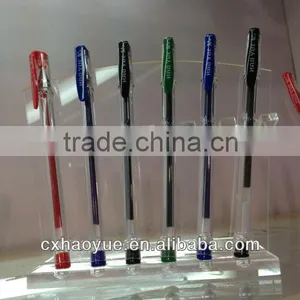 100 Style China Manufacturer Click Plastic Gel Pen thumbnail-1