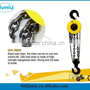 2016 New Conditon HSZ Type 10T*6M Chain Hoist thumbnail-3