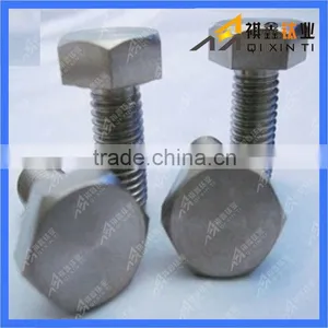 DIN933 Hex Head High Quality of Titanium Screw thumbnail-1