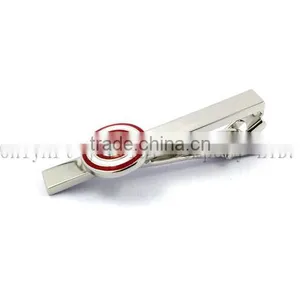 Luxury Custom Tie Clips Logo Custom Enamel Tie Bars Unique Tie Clips thumbnail-4