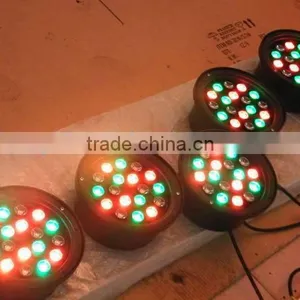 Outdoor Lighting Rgb 18w Round Inground Light Stainless Steel Material thumbnail-2