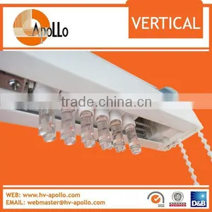 Smooth Operation System Vertical Blind thumbnail-1