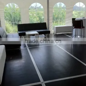 Large Aluminum Frame Tents for Sale With Lighting and Flooring thumbnail-5